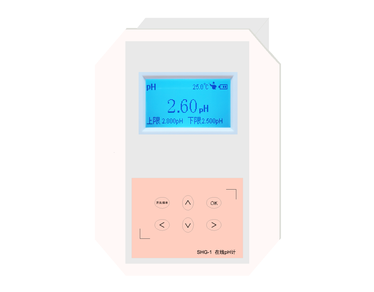 SHG-1型 pH計(在線)
