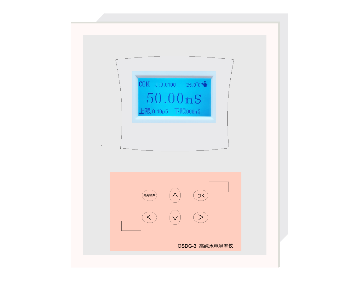 OSDG-3、OSDG-2型 高純水電導(dǎo)率儀(在線)